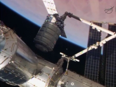 Space Station Crew Welcomes Orbital Sciences’ Cygnus Cargo Mission
