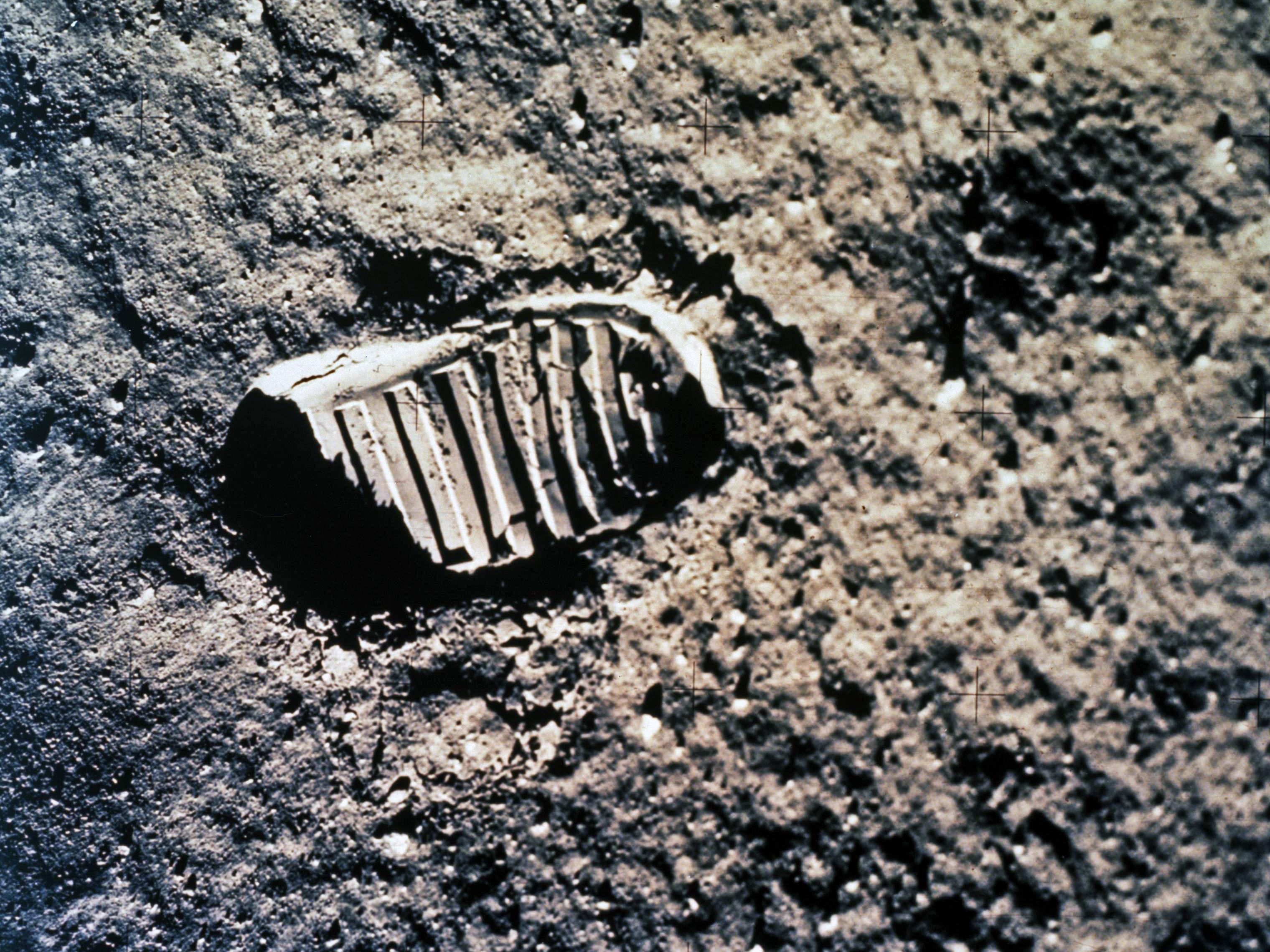 46 years ago, the human race stepped onto the moon