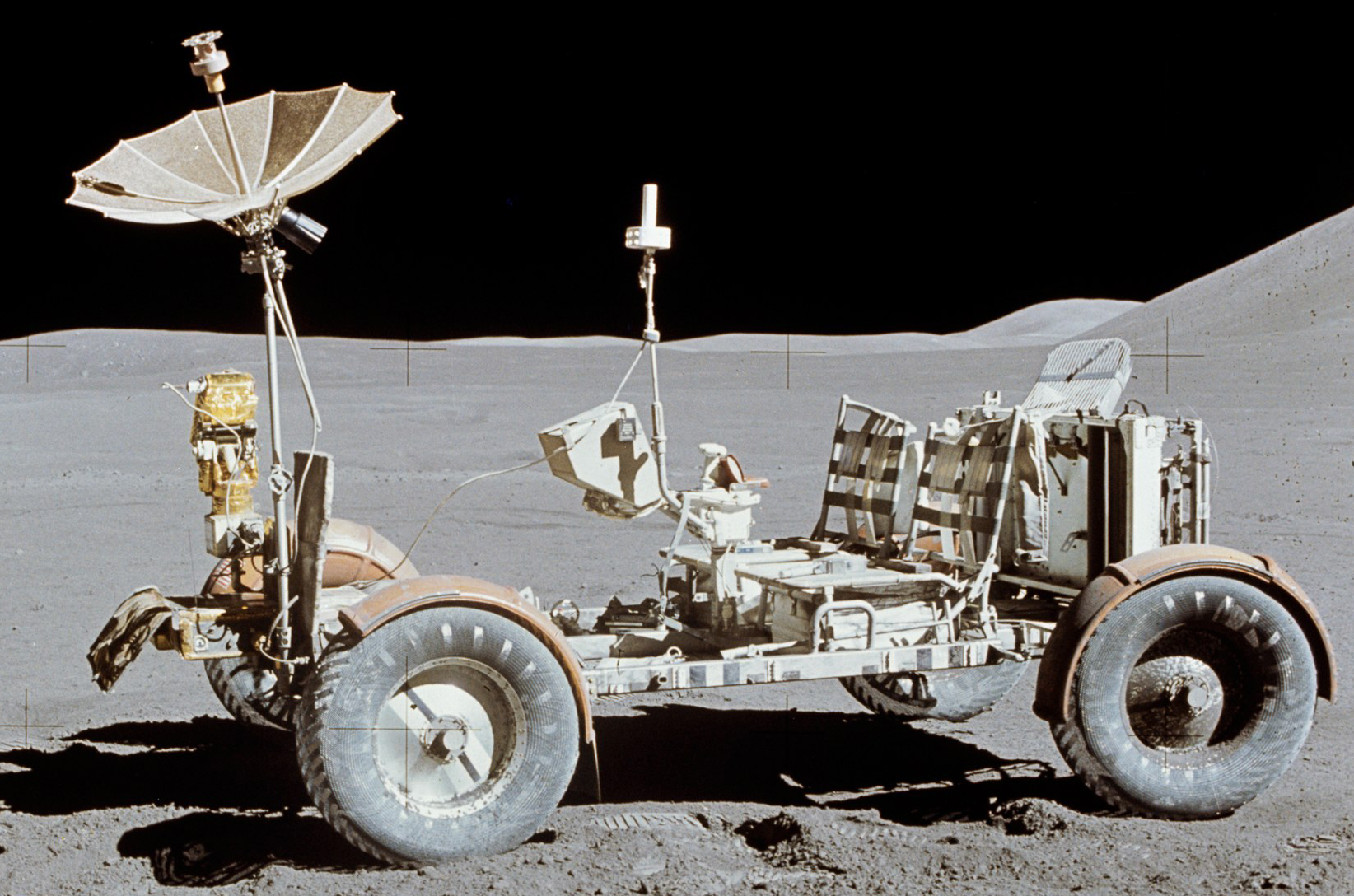 The lunar rover turns 44 today