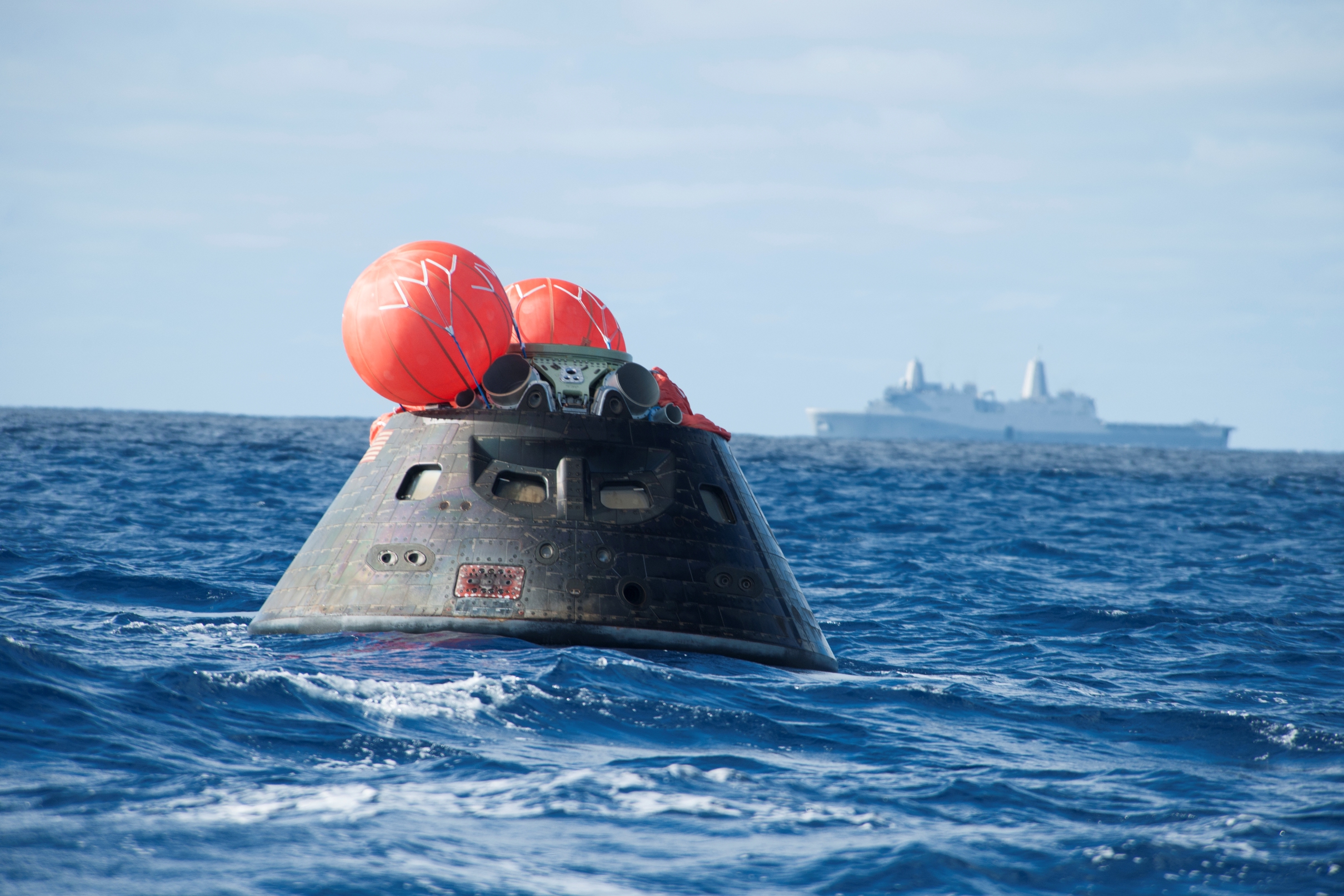 NASA preparing Orion Spacecraft for drop tests