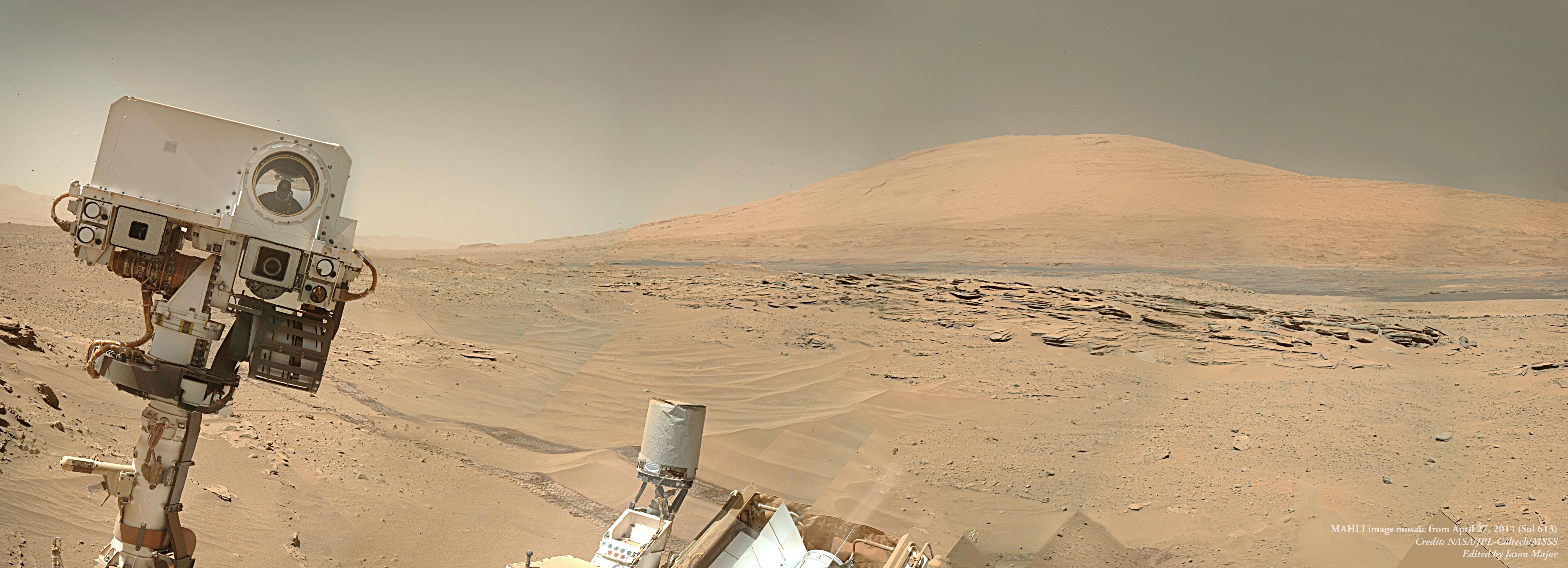 Experience Mars with ‘Experience Curiosity’