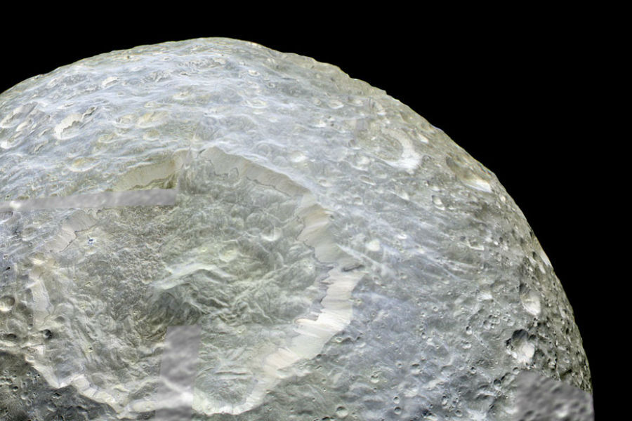 226 years since the discovery of Mimas