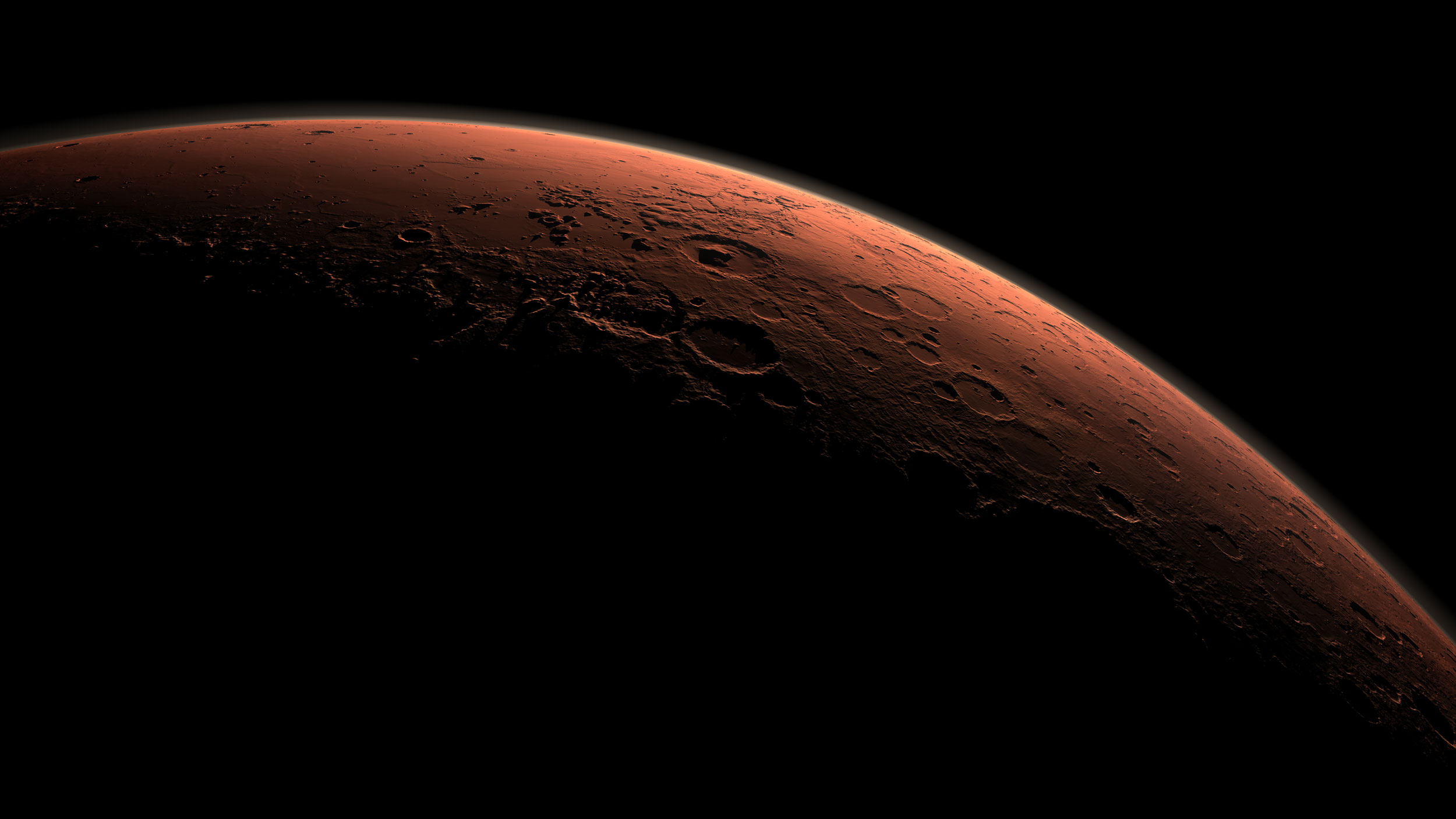 Mars and its missing atmosphere