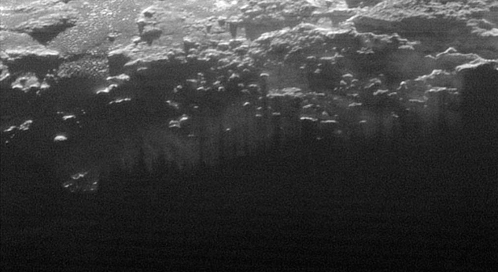 New Horizons Mission transmits most detailed images of Pluto yet