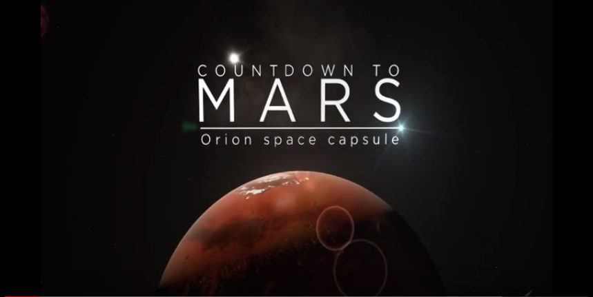 Mars Monday — the Countdown to Mars