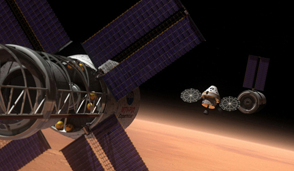 Aerojet Rocketdyne and the Path to Mars