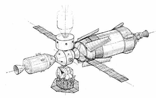 NASA’s Orbital Workshop Concept