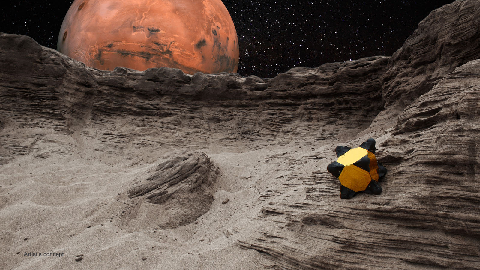 NASA’s “Hedgehog” concept could hop around on asteroids