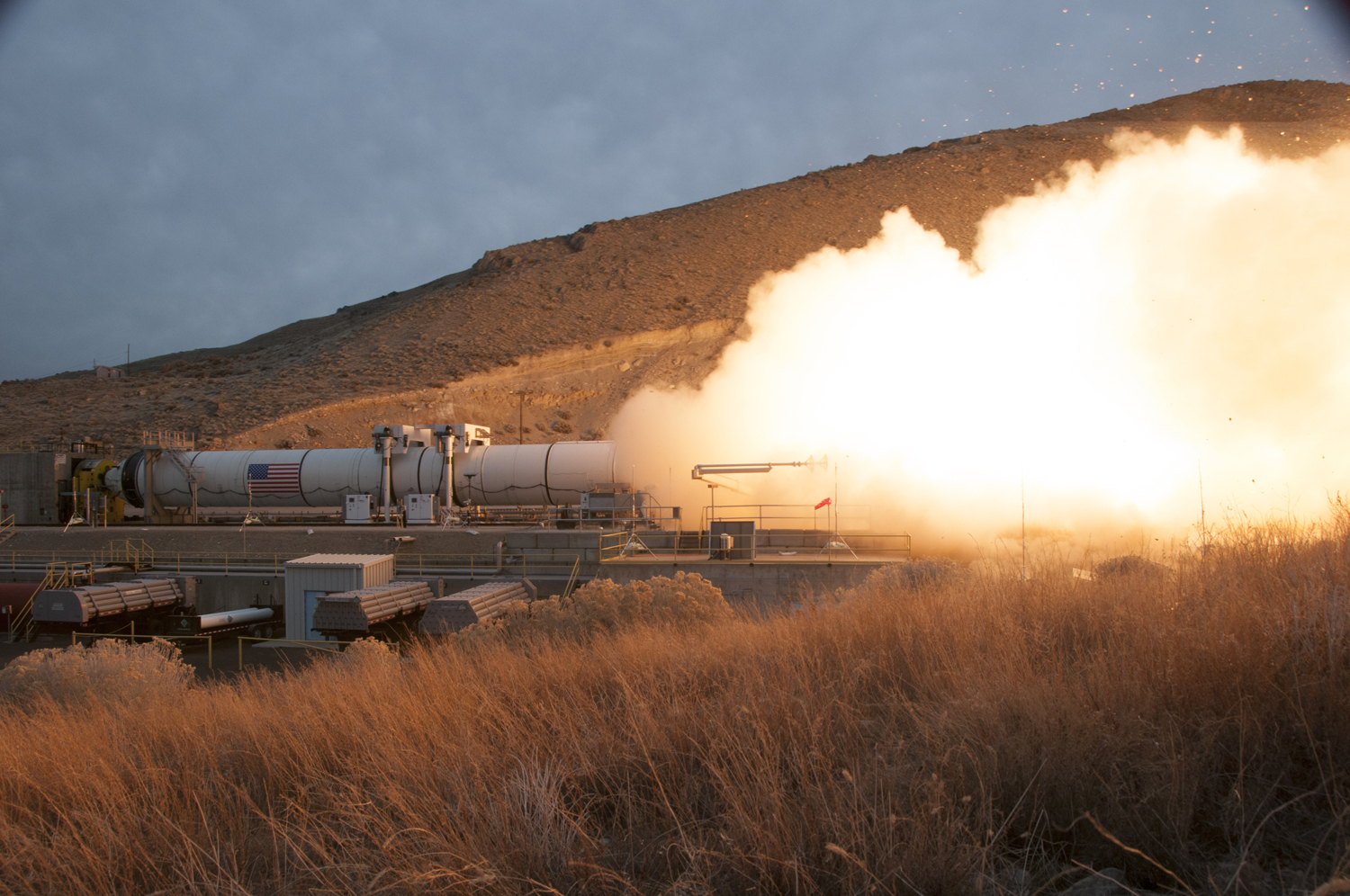 Orbital ATK prepares for QM-2 test of SLS Solid Rocket Booster in spring 2016