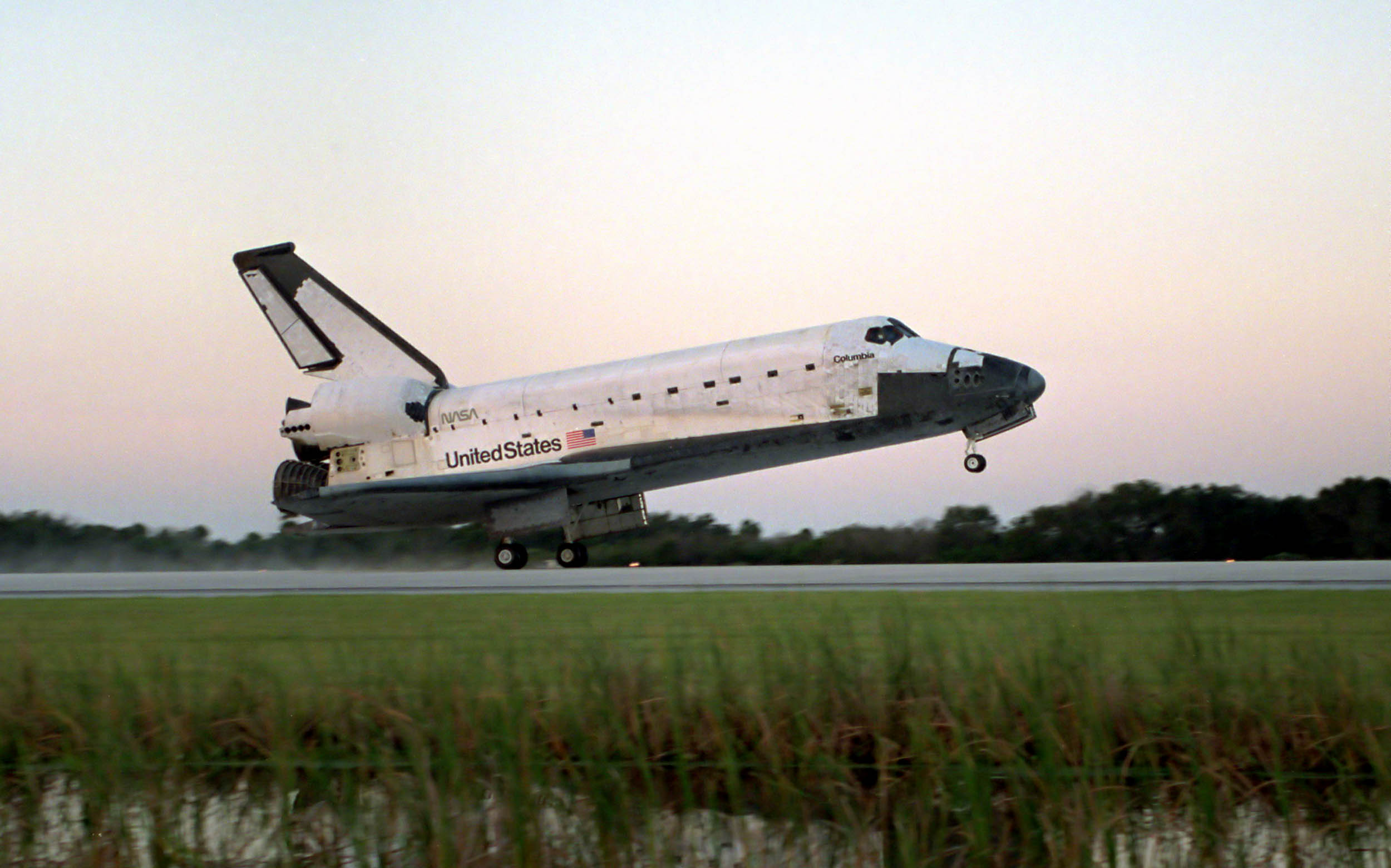 STS-73 landed 20 years ago today