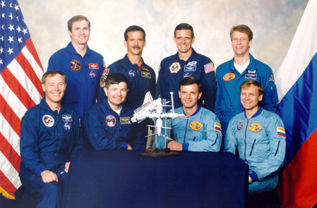 The 20th anniversary of STS-74