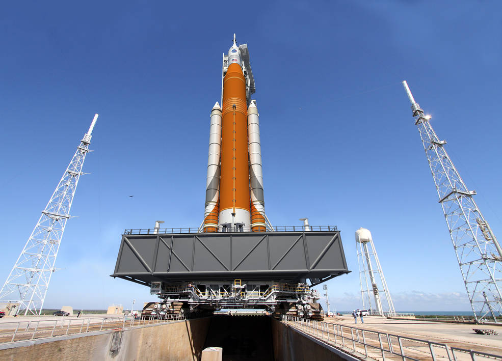 Space Launch System Highlights for December
