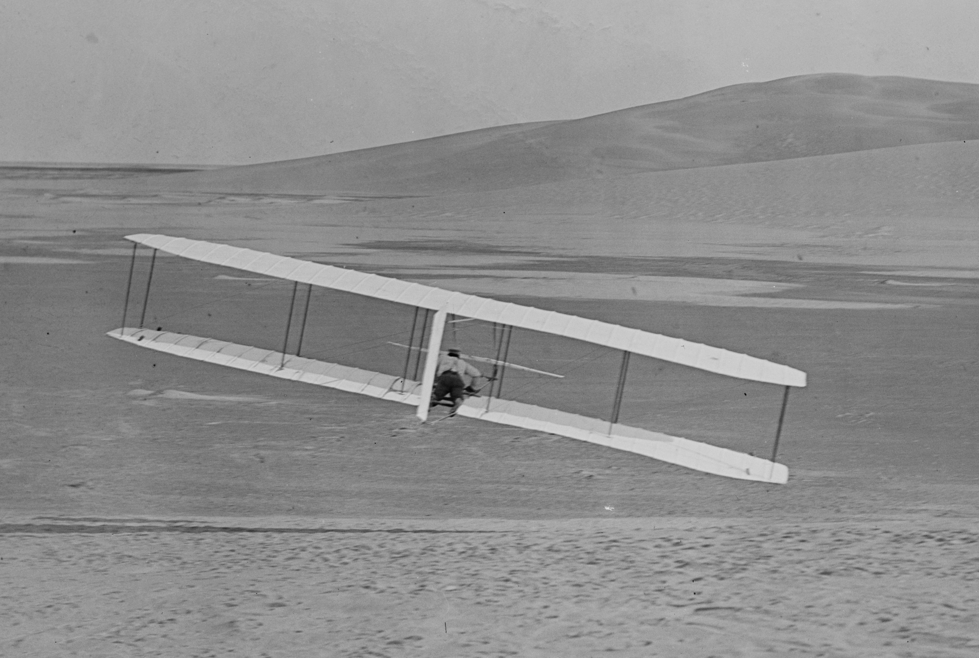 Today is the 112th anniversary of the first Kitty Hawk flights