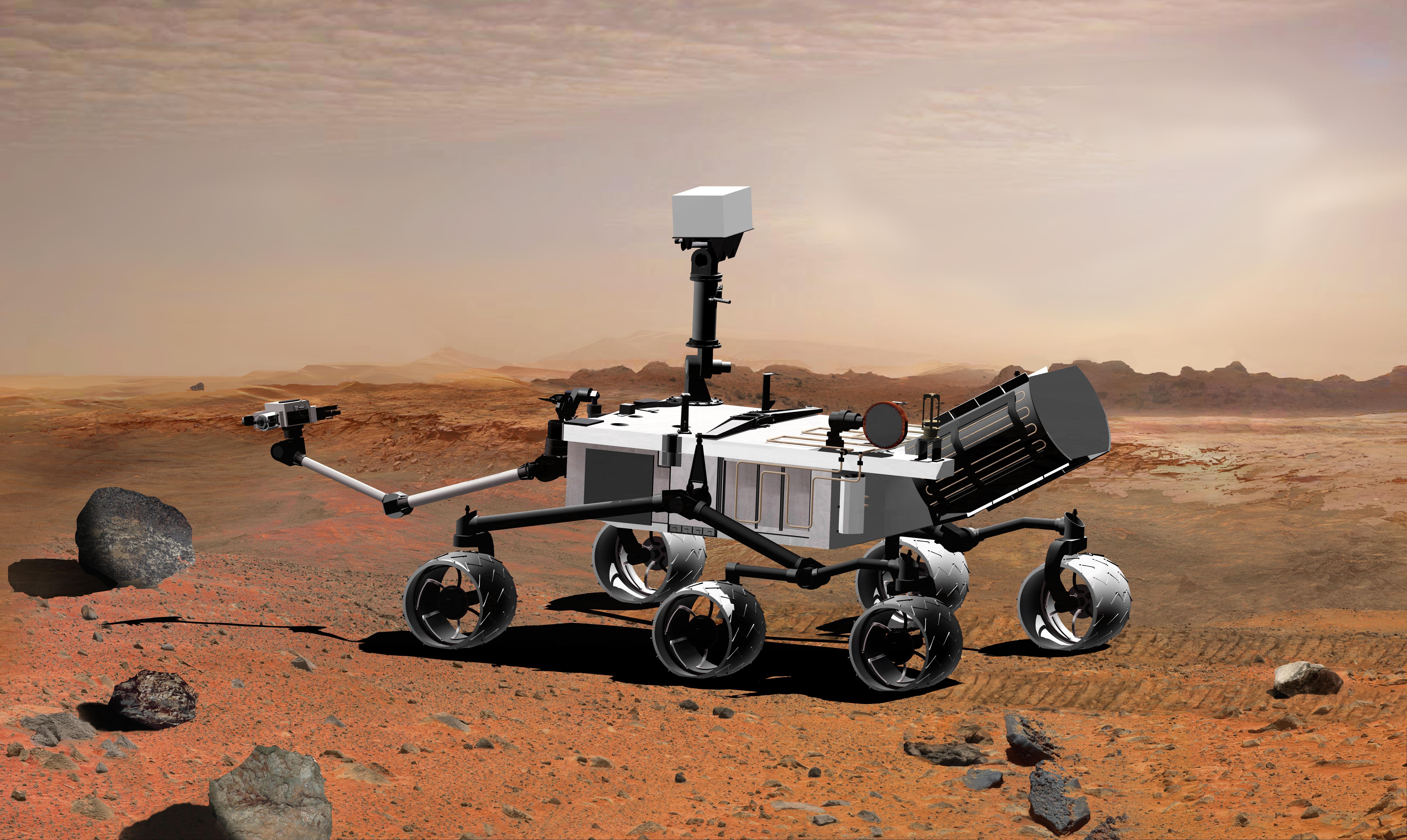 Mars Curiosity: Facts and Information