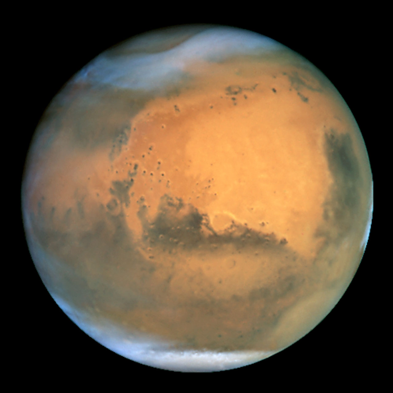 The Mars Exploration Family Portrait