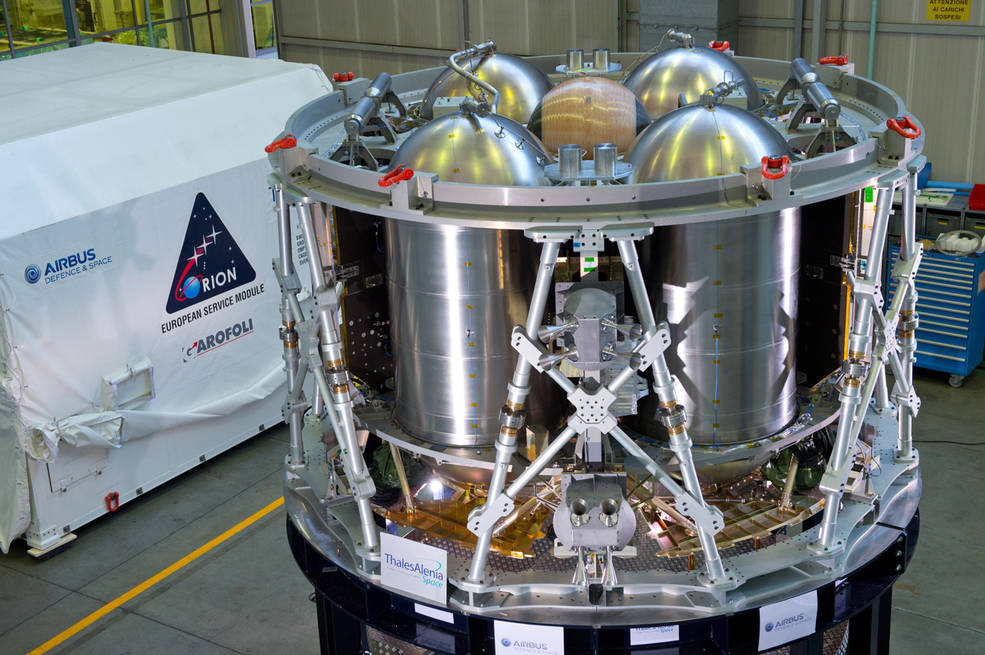 ‘Heart’ of NASA’s Orion Spacecraft to Undergo Stress Tests