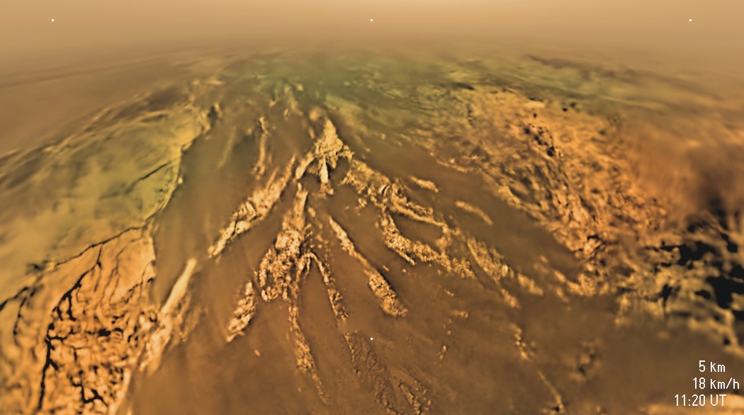 Cassini-Huygens landed on Titan 11 years ago today