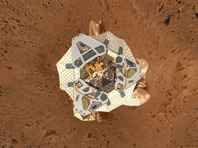 NASA’s Spirit Rover: 12 years a Martian
