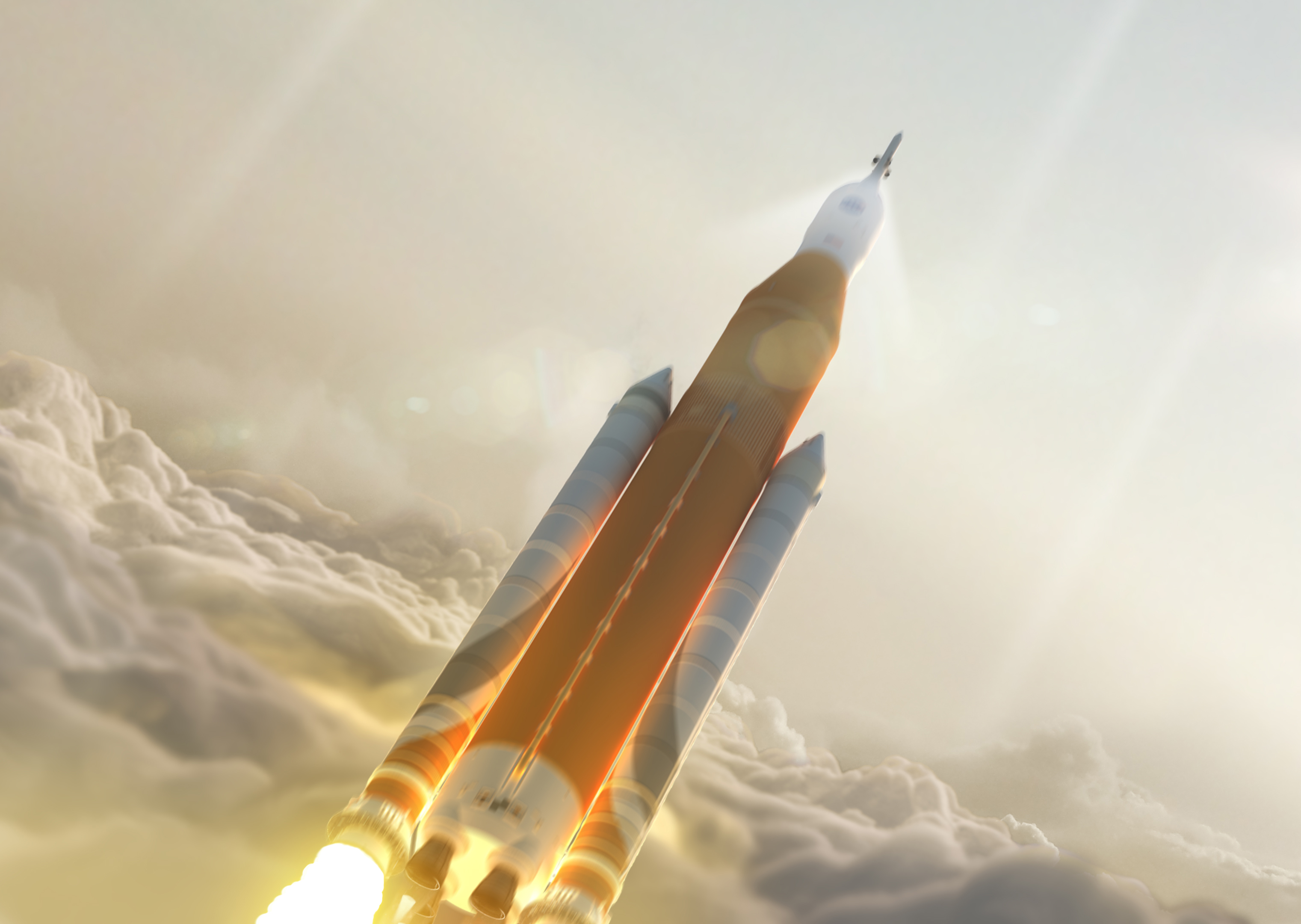 Boeing builds the most powerful rocket ever made