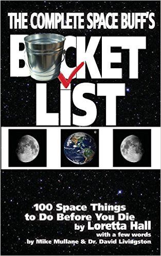 Book Review: The Complete Space Buff’s Bucket List