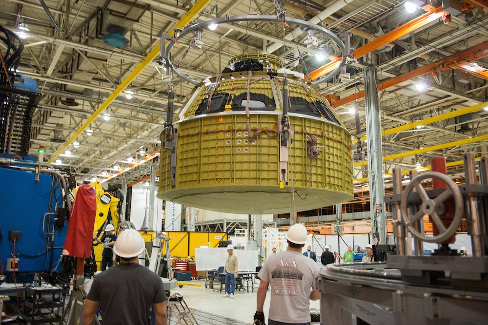 NASA’s Orion spacecraft takes a big step closer to Mars