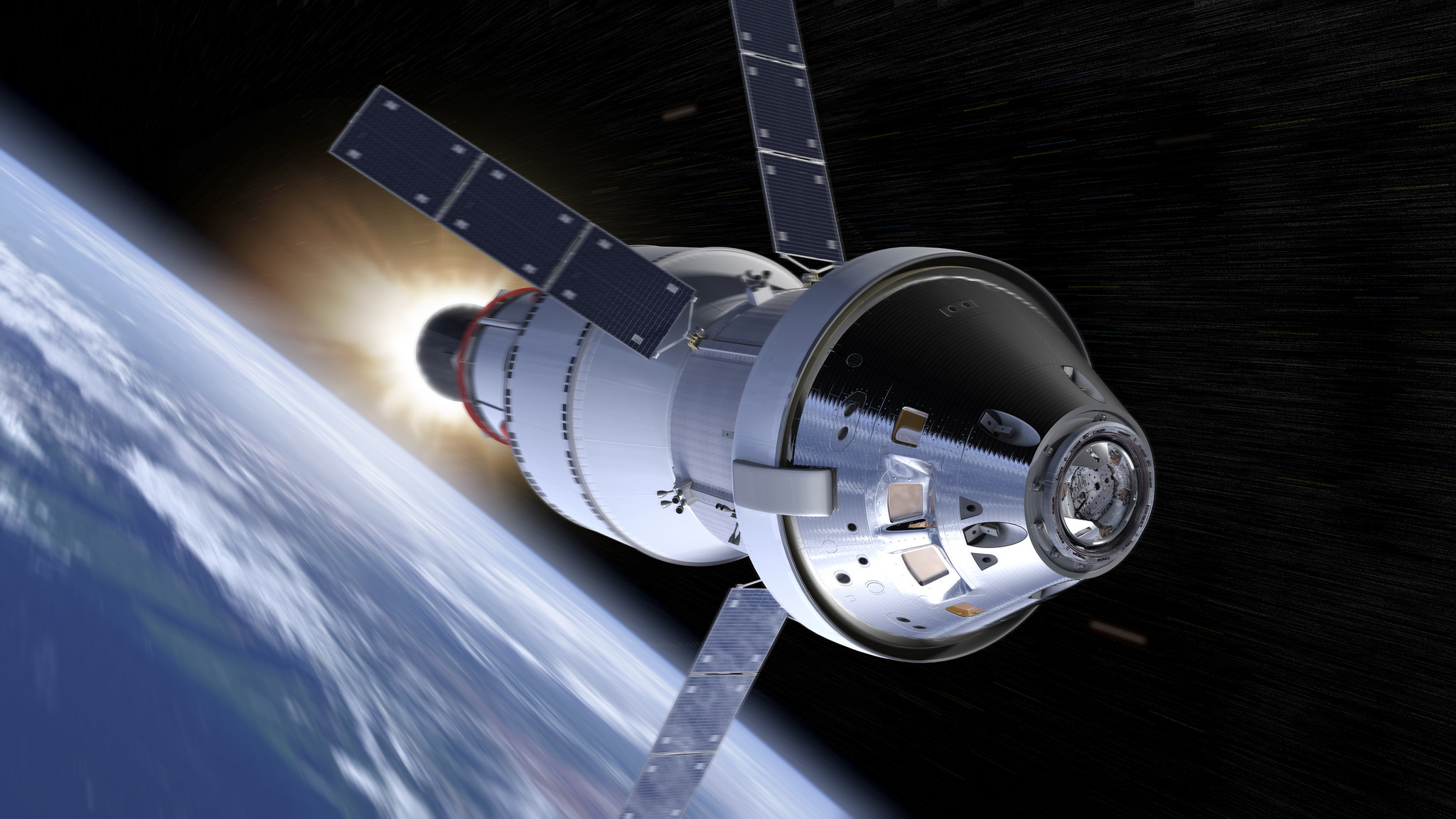 NASA Prepares Orion Spacecraft for Its First Big Mission