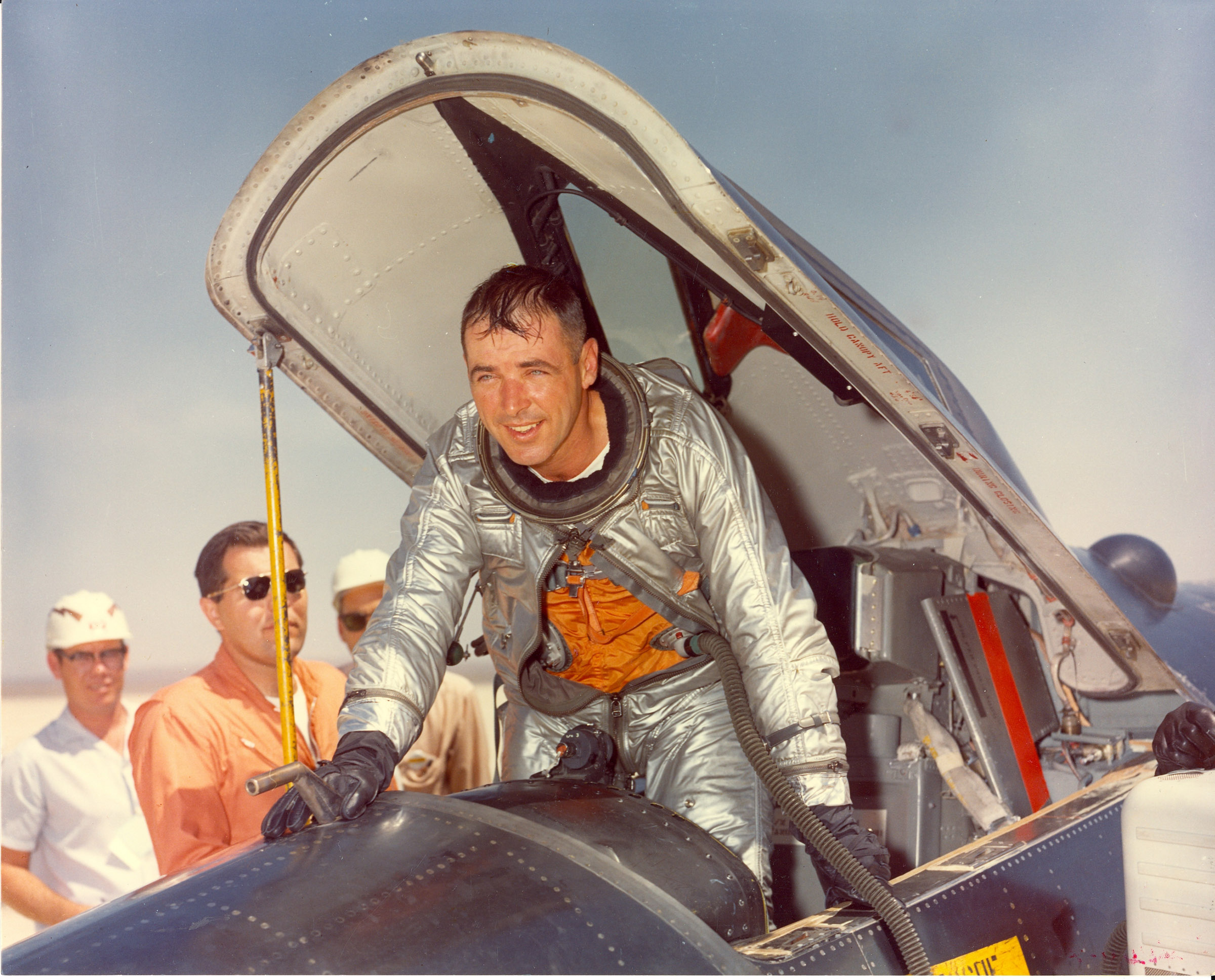 General Robert White: The first winged astronaut