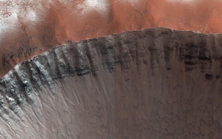 The Mars Reconnaissance Orbiter has been in Martian orbit for 10 years