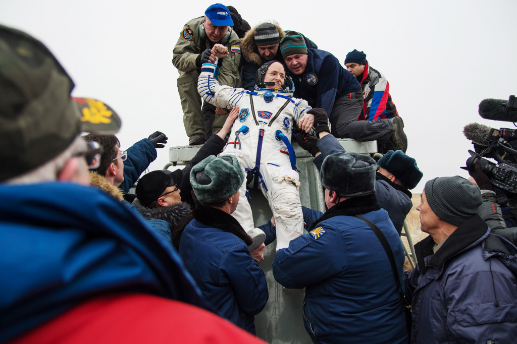 Welcome Home, Scott Kelly. Now Let’s Go to Mars.
