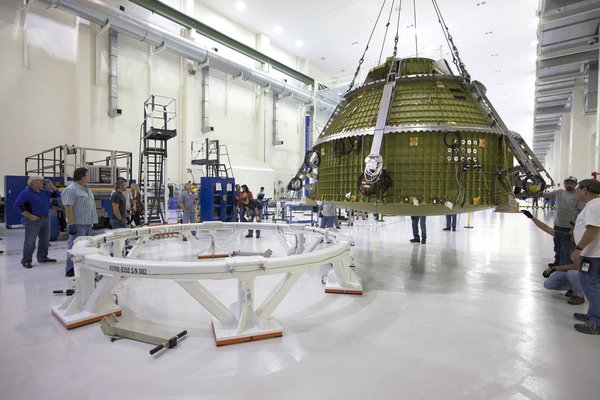 Orion to undergo critical pressure testing