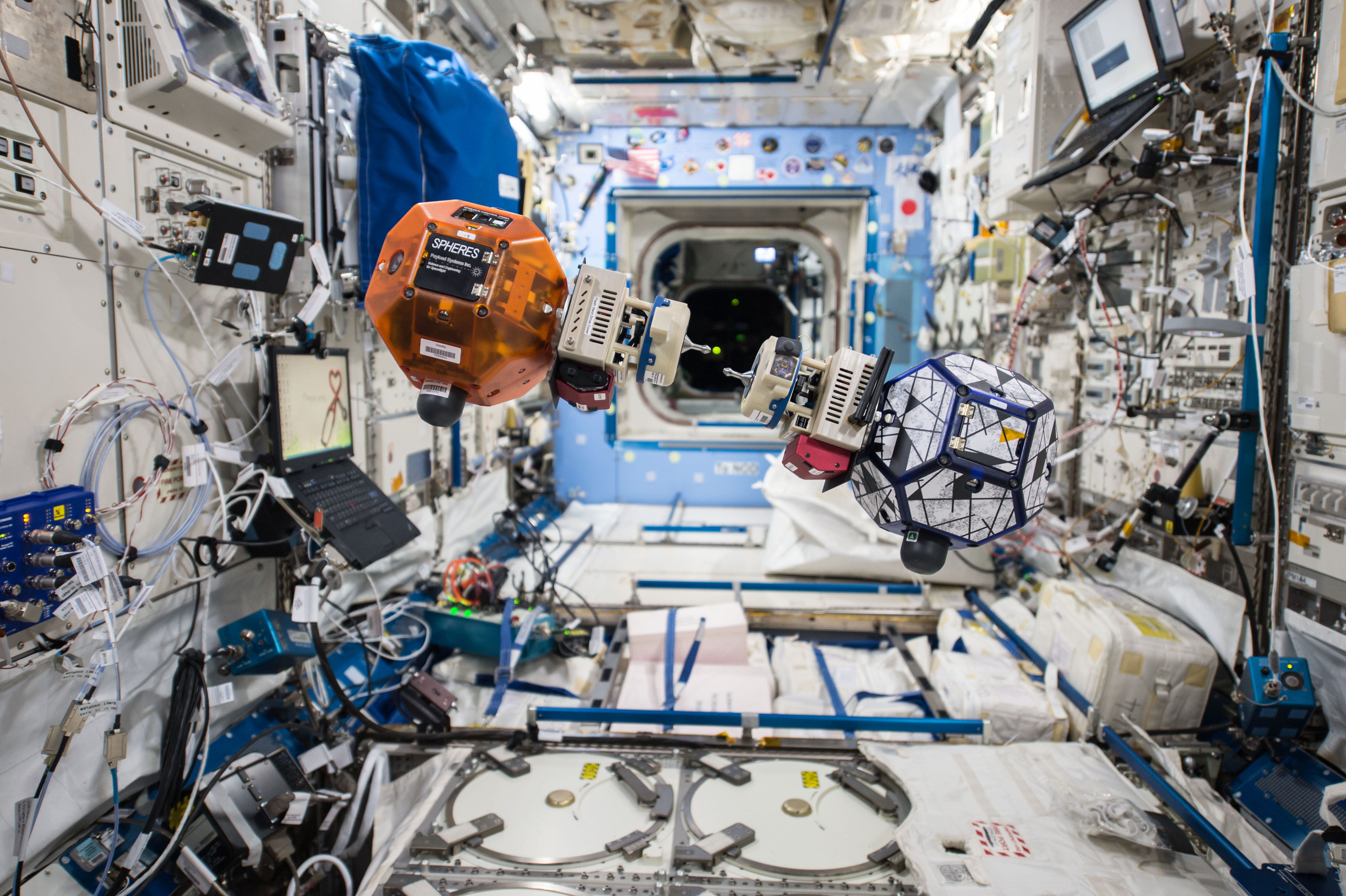 The latest in space science onboard the ISS
