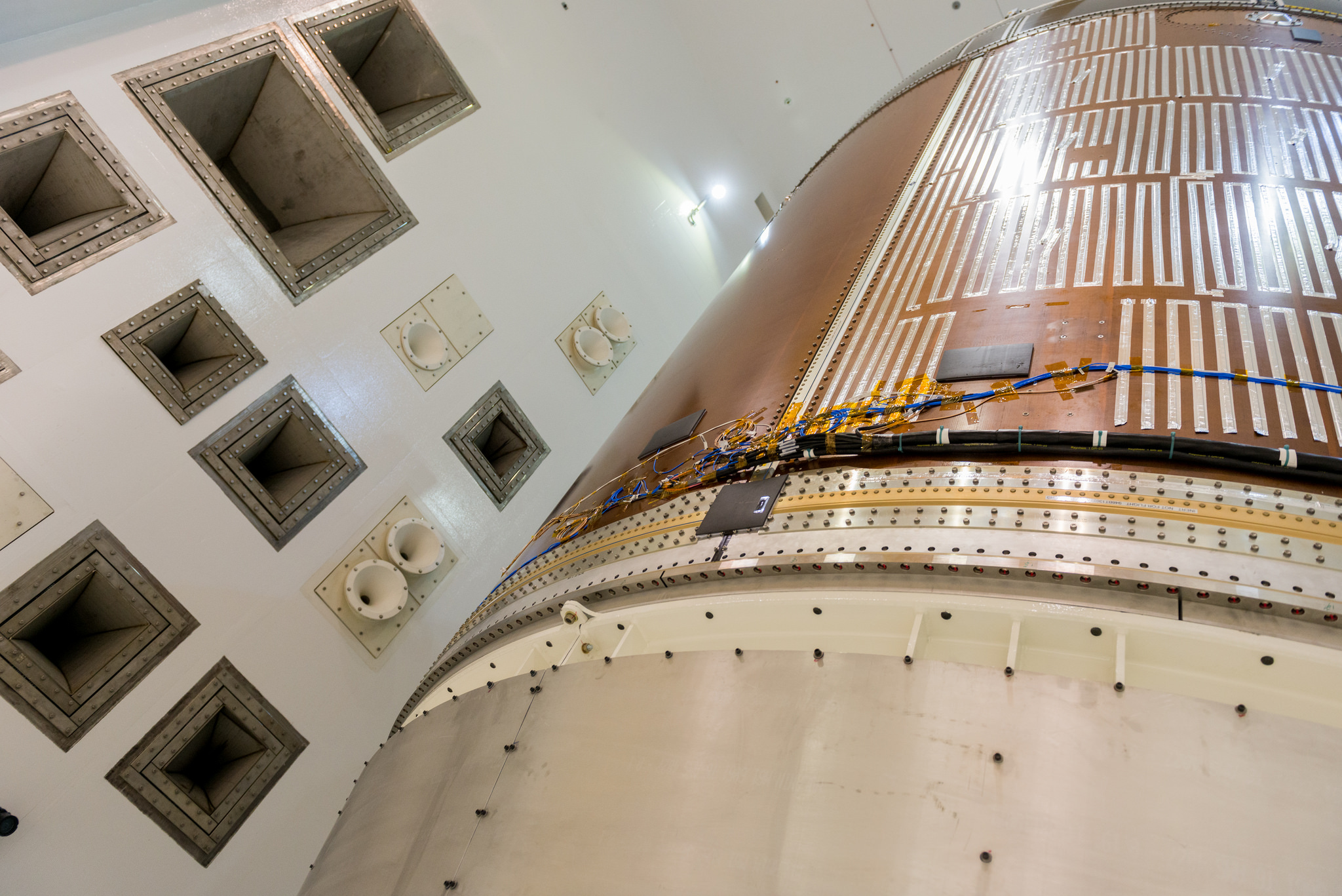 Acoustic tests performed on Orion’s Service Module