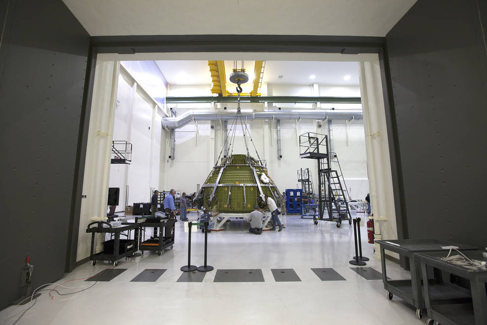 Orion just passed a critical pressure test