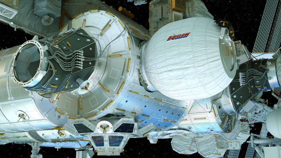 The ISS’s new Bigelow Expandable Activity Module expands tomorrow