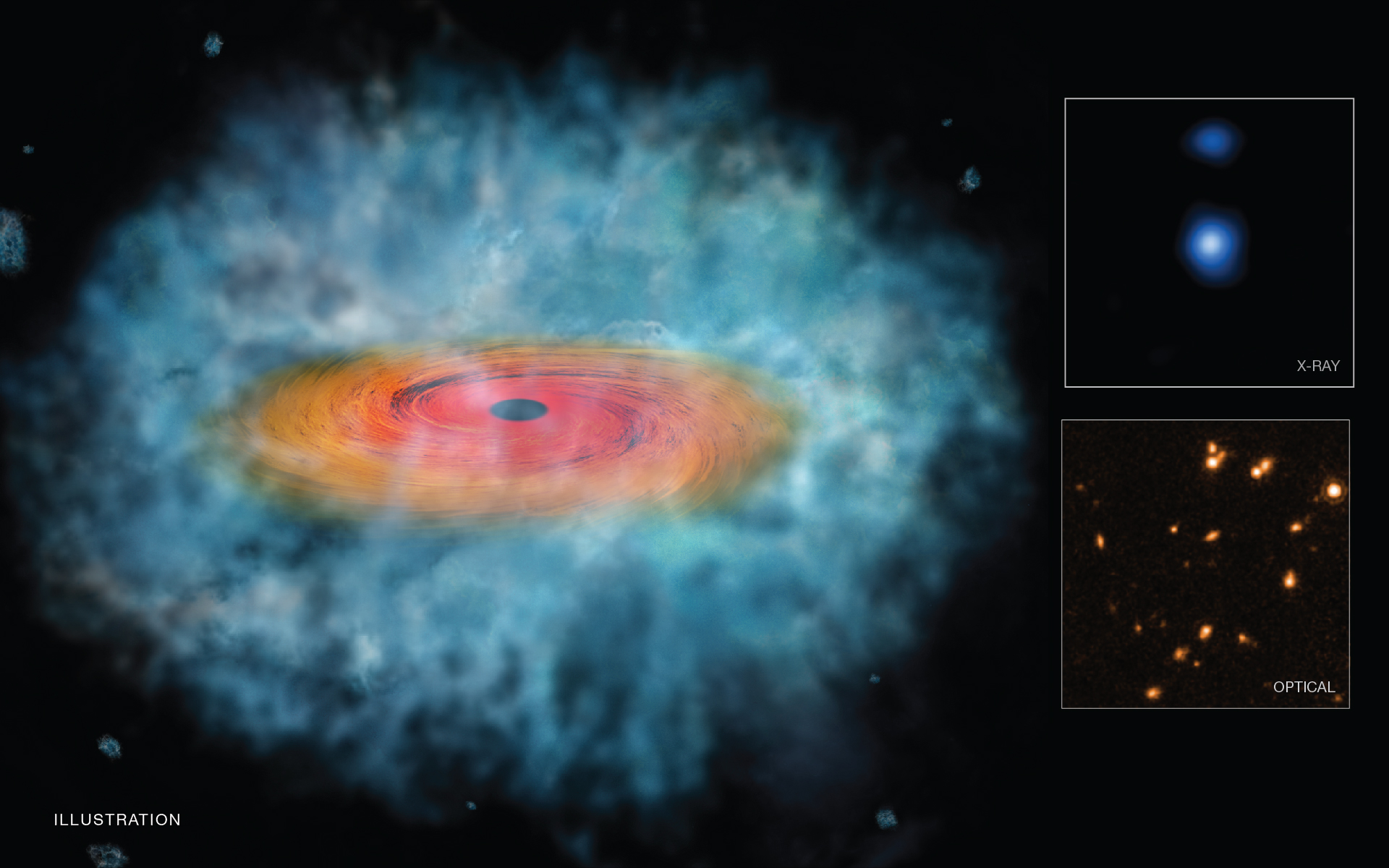 New Study Offers New Theory of Black Hole Formation