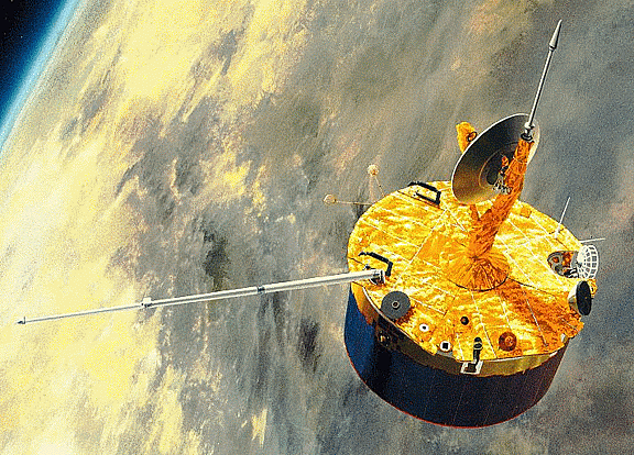 The Pioneer Venus Orbiter mission began 38 years ago today