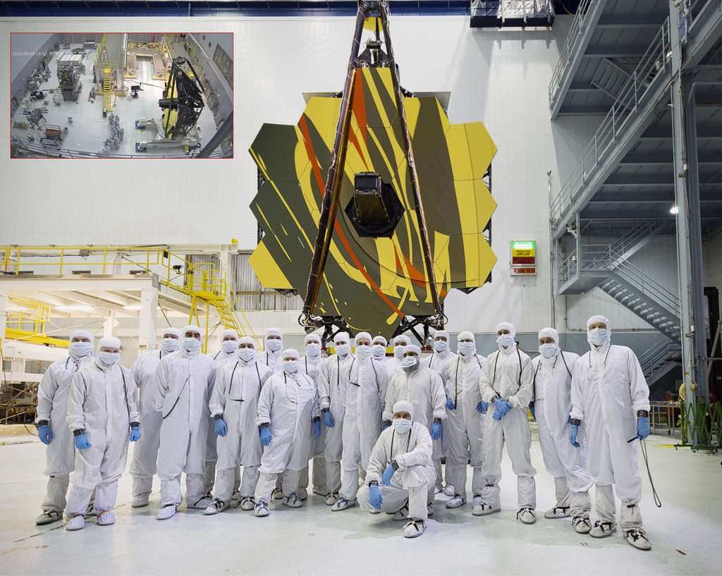 The James Webb Space Telescope – Harder, Better, Faster, Stronger