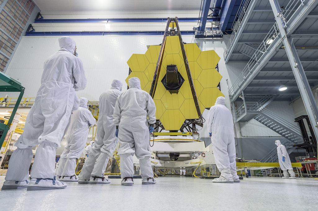 James Webb Space Telescope’s Science Package is now installed