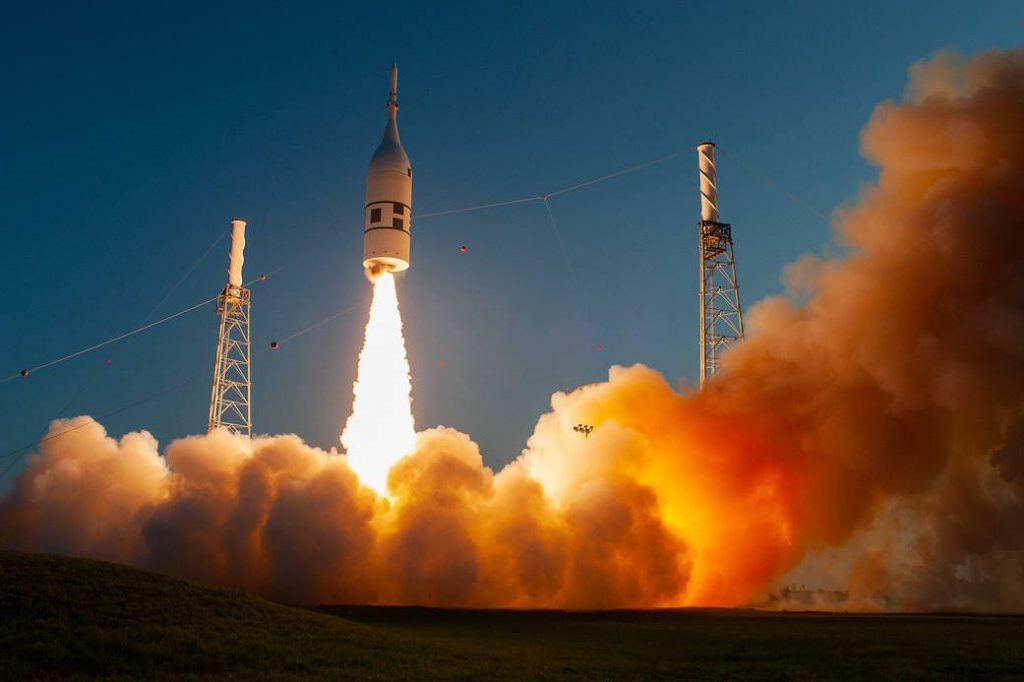 Orion’s Ascent Abort-2 test, July 2019