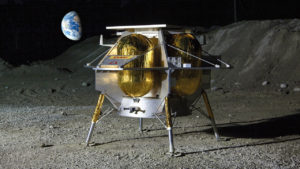 Peregrine Lunar Lander.