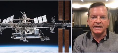 Frank Slazer, our CEO on sanctions against Russia and impact on the ISS (March 7, 2022)
