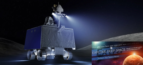 NASA INVITES PUBLIC TO SEND NAMES ABOARD ARTEMIS ROBOTIC MOON ROVER