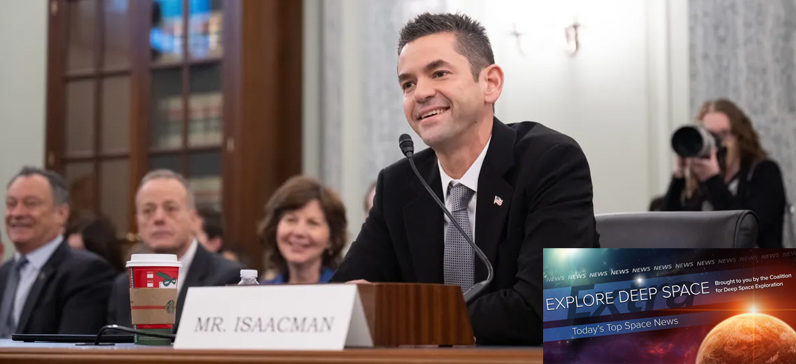 CDSE Congratulates NASA Administrator Jared Isaacman on Senate Confirmation
