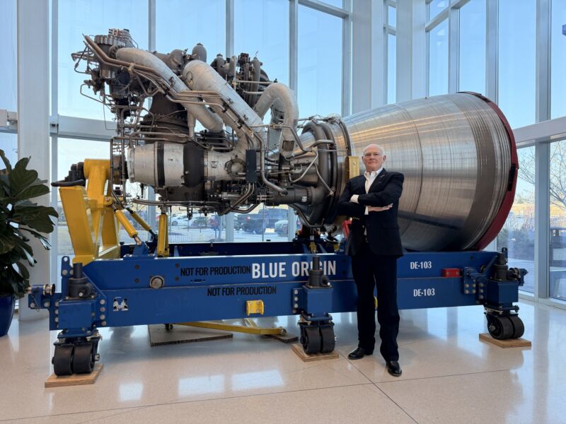 Image for the Tweet beginning: That’s a beautiful engine… 